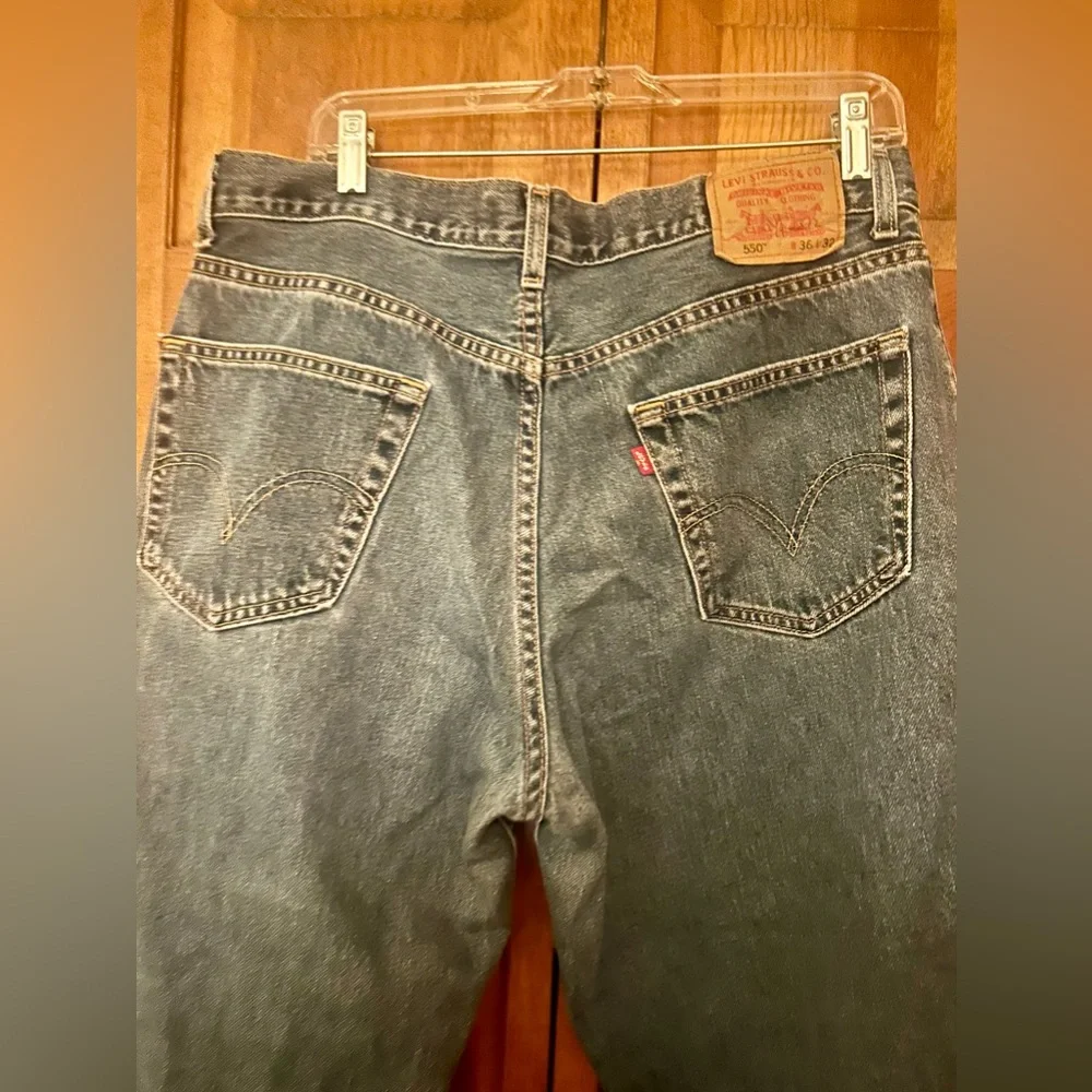 Levi's Men's Relaxed Fit 550 Denim Jeans W36, L32 Could be Oversized Slouchy